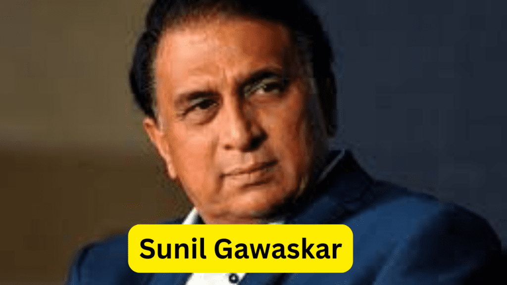Sunil Gavaskar