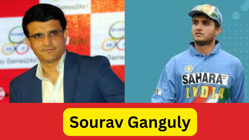sourav ganguly